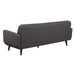 Hadley 4480 KD Sofa Heirloom Charcoal w/No Pillows - Venta Furnishings (San Antonio,TX)