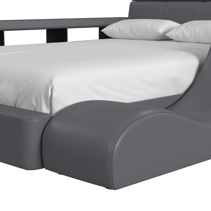 Valari Transformer Bed with Electronic Features - Venta Furnishings (San Antonio,TX)