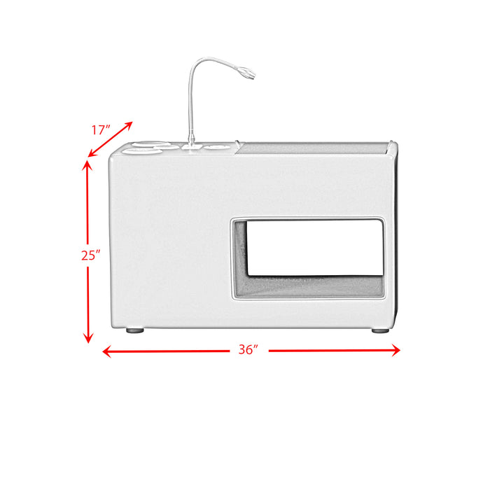 Valari Transformer Bed with Electronic Features - Venta Furnishings (San Antonio,TX)