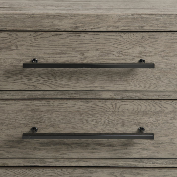 Versailles Contemporary 3-Drawer Nightstand