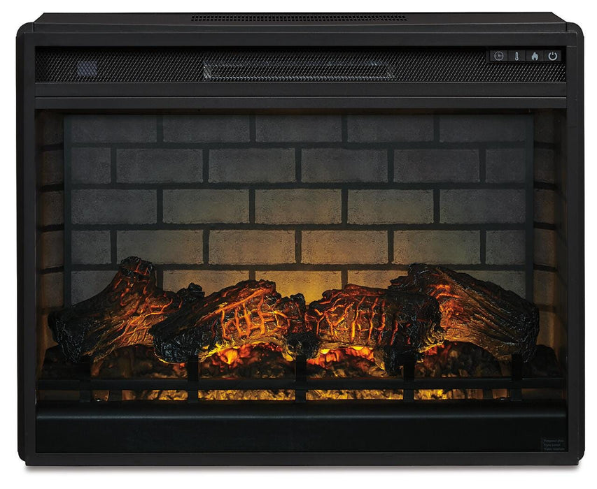 Wittenmyer 72" TV Stand with Electric Fireplace - Venta Furnishings (San Antonio,TX)