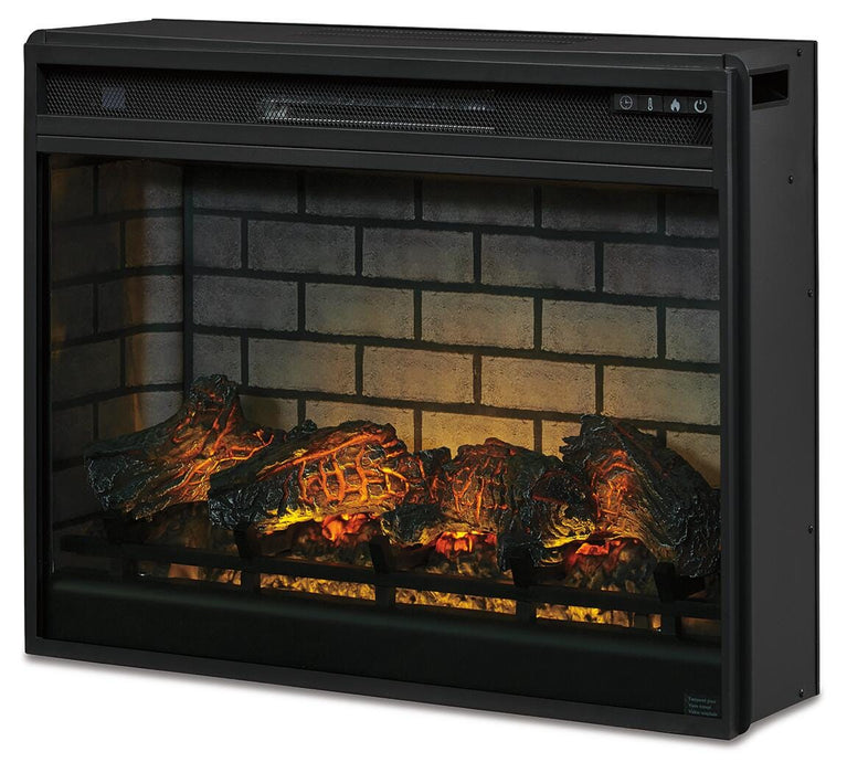 Wittenmyer 72" TV Stand with Electric Fireplace - Venta Furnishings (San Antonio,TX)