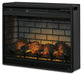 Wittenmyer 72" TV Stand with Electric Fireplace - Venta Furnishings (San Antonio,TX)