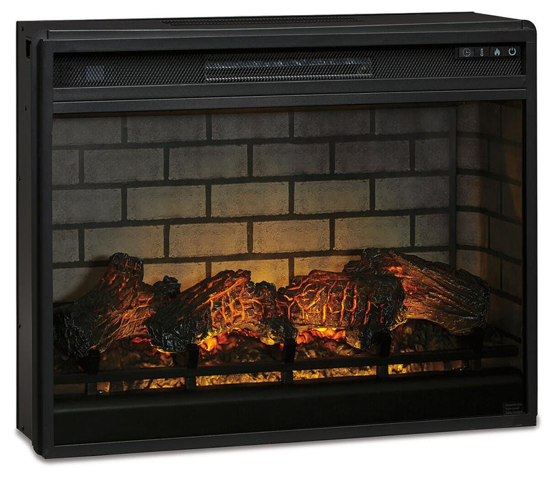 Wittenmyer 72" TV Stand with Electric Fireplace - Venta Furnishings (San Antonio,TX)