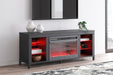 Cayberry 60" TV Stand with Electric Fireplace - Venta Furnishings (San Antonio,TX)