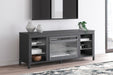Cayberry 60" TV Stand with Electric Fireplace - Venta Furnishings (San Antonio,TX)