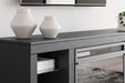 Cayberry 60" TV Stand with Electric Fireplace - Venta Furnishings (San Antonio,TX)