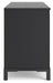 Cayberry 60" TV Stand with Electric Fireplace - Venta Furnishings (San Antonio,TX)
