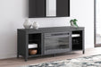 Cayberry 60" TV Stand with Electric Fireplace - Venta Furnishings (San Antonio,TX)