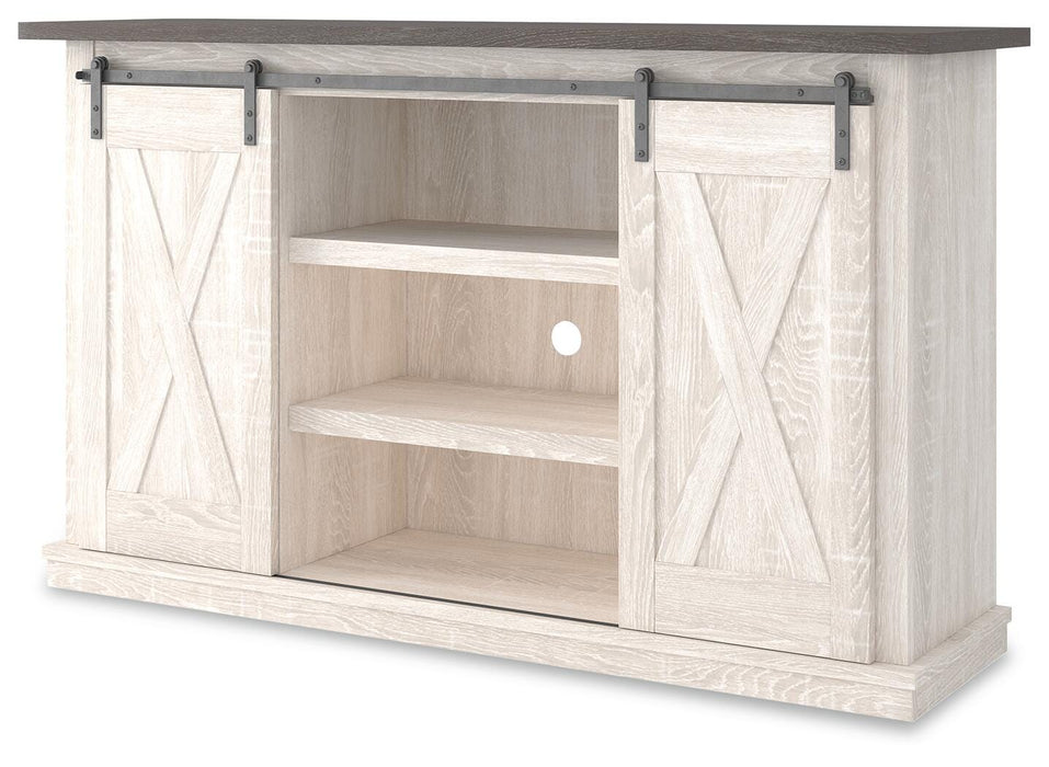 Dorrinson 54" TV Stand - Venta Furnishings (San Antonio,TX)