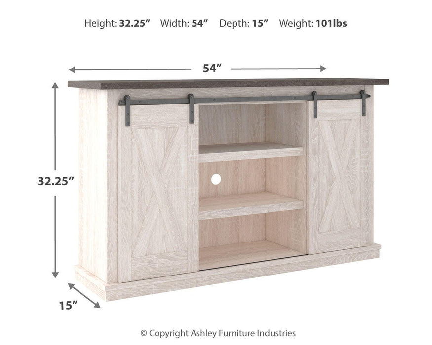Dorrinson 54" TV Stand - Venta Furnishings (San Antonio,TX)