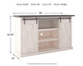 Dorrinson 54" TV Stand - Venta Furnishings (San Antonio,TX)