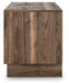 Zadilyn 72" TV Stand with Electric Fireplace - Venta Furnishings (San Antonio,TX)