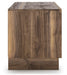 Zadilyn 72" TV Stand with Electric Fireplace - Venta Furnishings (San Antonio,TX)