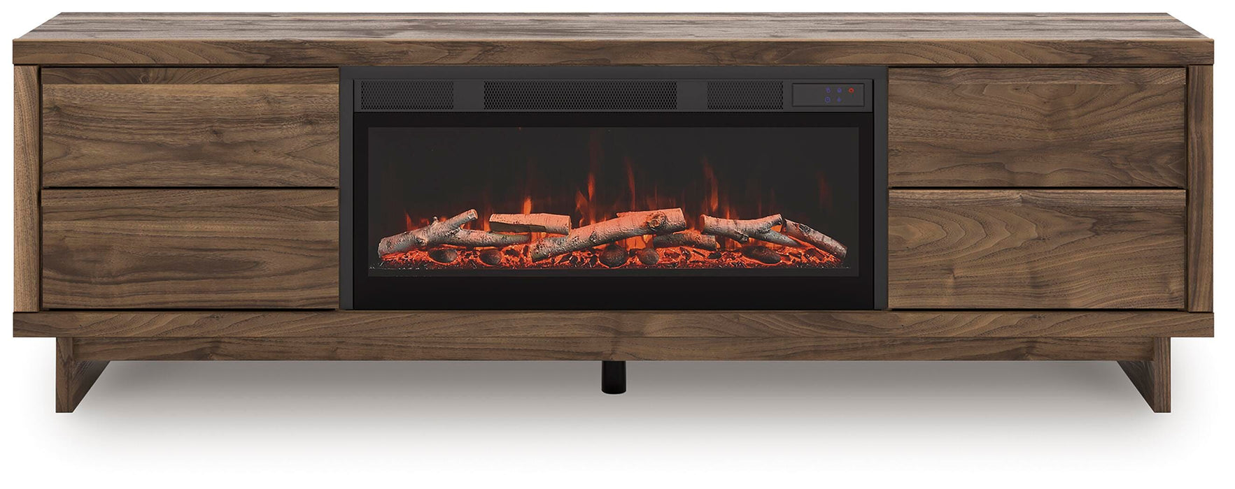 Zadilyn 72" TV Stand with Electric Fireplace - Venta Furnishings (San Antonio,TX)