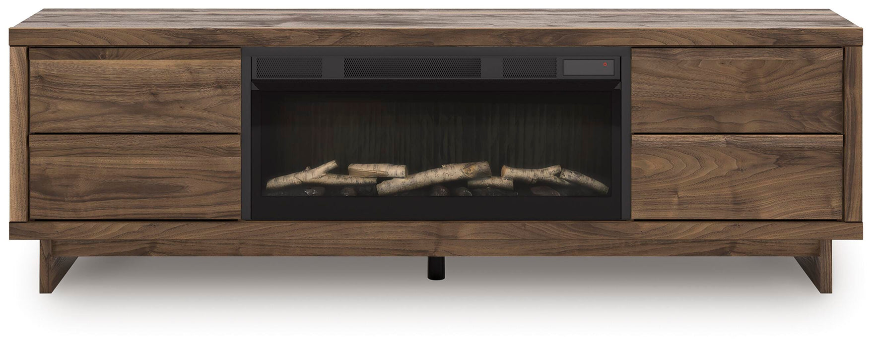 Zadilyn 72" TV Stand with Electric Fireplace - Venta Furnishings (San Antonio,TX)