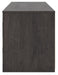 Cayboni 71" TV Stand with Electric Fireplace - Venta Furnishings (San Antonio,TX)