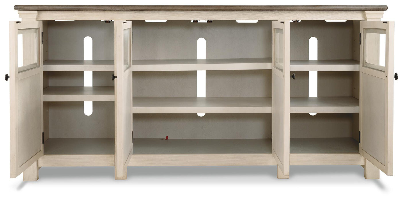 Bolanburg 74" TV Stand - Venta Furnishings (San Antonio,TX)