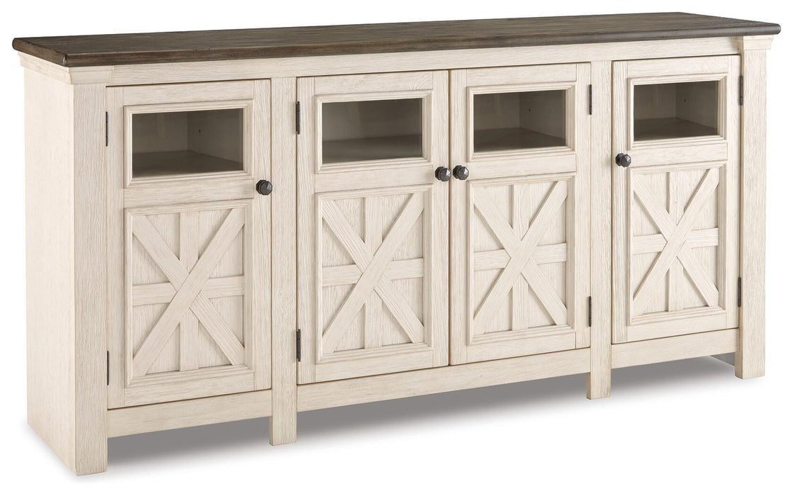 Bolanburg 74" TV Stand - Venta Furnishings (San Antonio,TX)