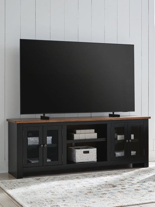 Wildenauer 76" TV Stand - Venta Furnishings (San Antonio,TX)