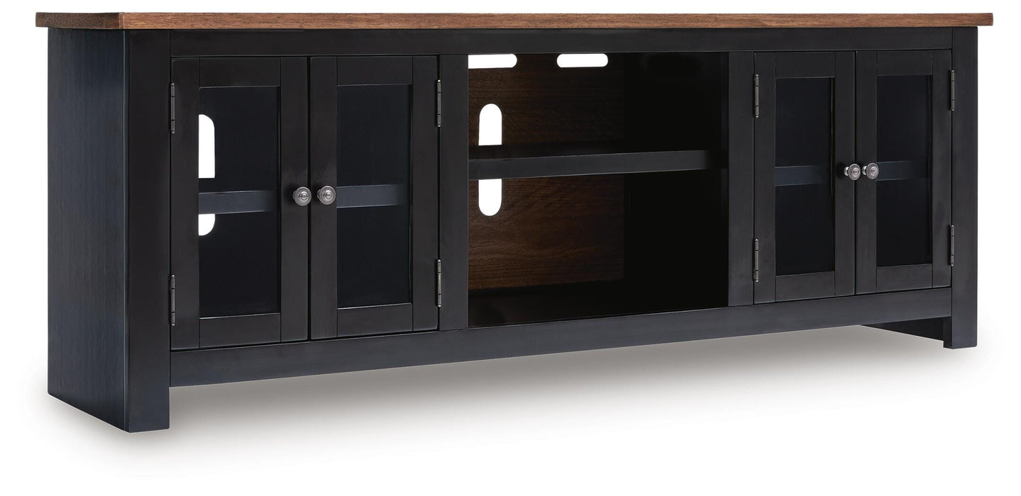 Wildenauer 76" TV Stand - Venta Furnishings (San Antonio,TX)