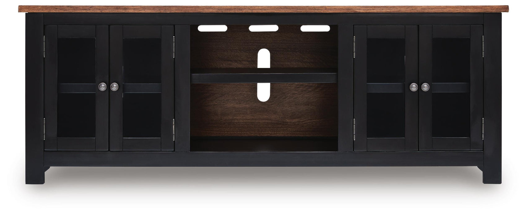 Wildenauer 76" TV Stand - Venta Furnishings (San Antonio,TX)