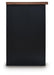Wildenauer 76" TV Stand with Electric Fireplace - Venta Furnishings (San Antonio,TX)