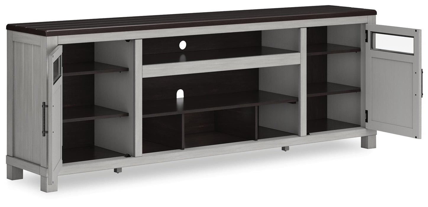 Darborn 88" TV Stand - Venta Furnishings (San Antonio,TX)