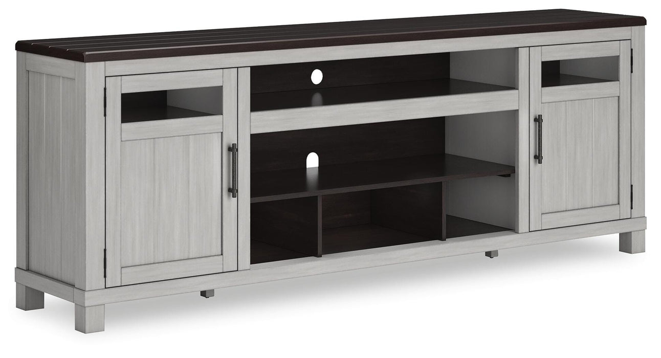Darborn 88" TV Stand - Venta Furnishings (San Antonio,TX)