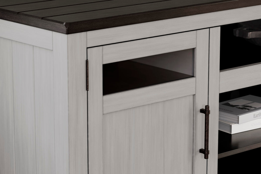 Darborn 88" TV Stand - Venta Furnishings (San Antonio,TX)
