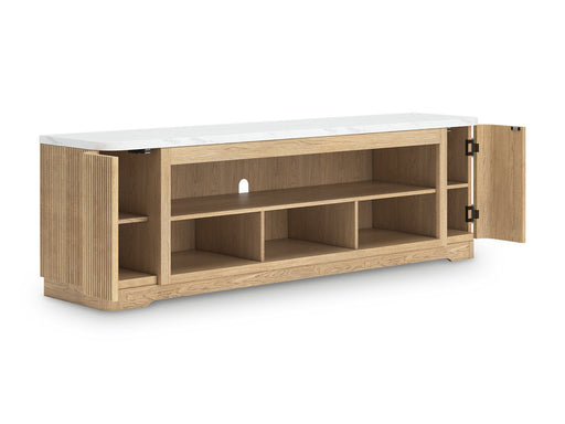 Camdill 80" TV Stand - Venta Furnishings (San Antonio,TX)