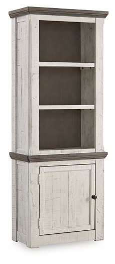 Havalance Left Pier Cabinet - Venta Furnishings (San Antonio,TX)