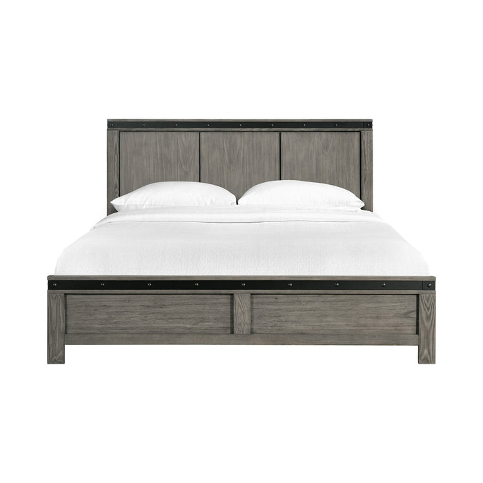 Wade Panel Bed