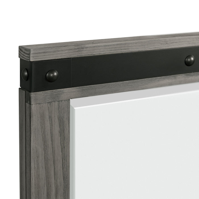 Wade 7-Drawer Dresser & Mirror Set - Venta Furnishings (San Antonio,TX)