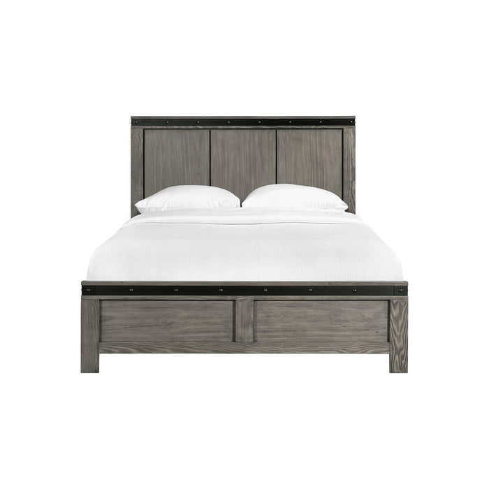 Wade Panel Bed
