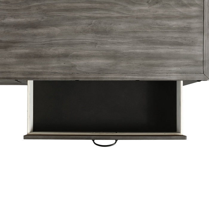 Wade Youth 6 Drawer Dresser & Mirror Set