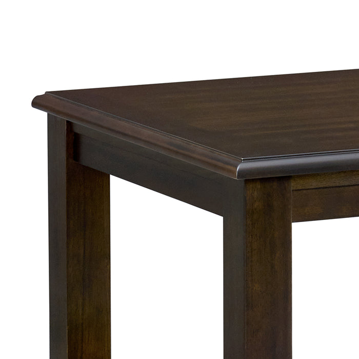 Wagner End Table in Cherry