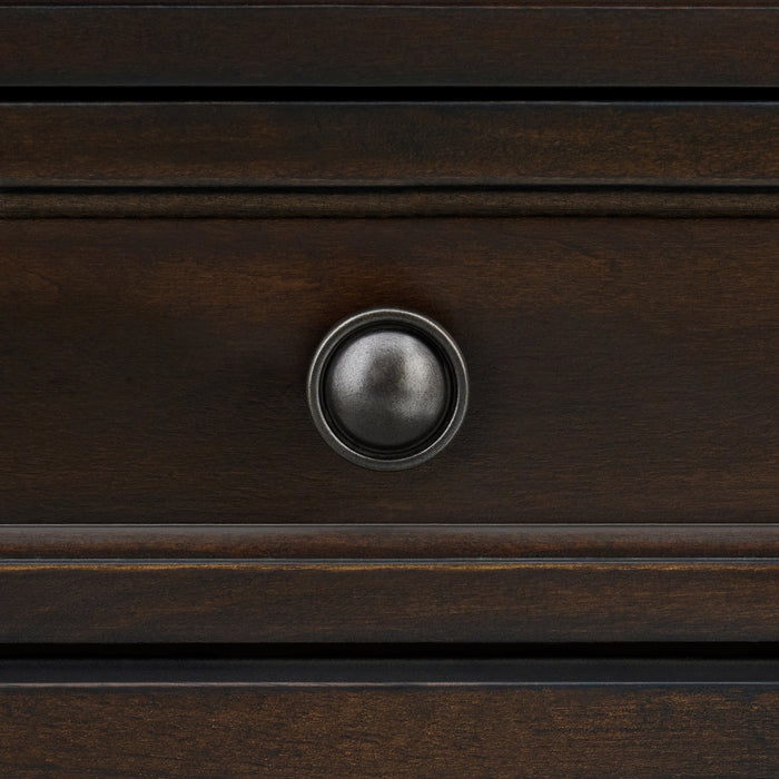 Wagner Rectangular Lift-Top Coffee Table w/ Casters in Cherry