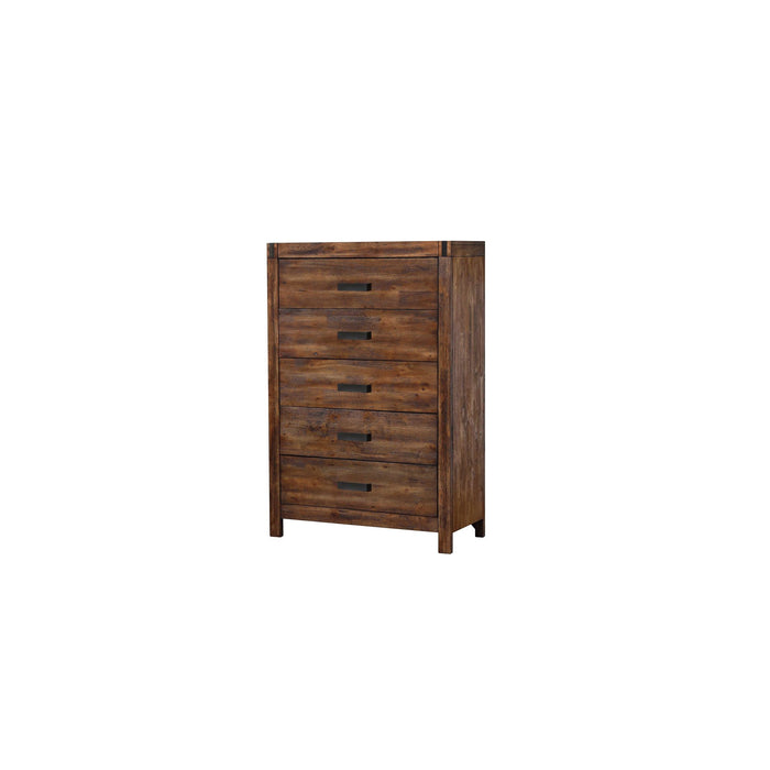 Warner Platform Storage Bedroom Set