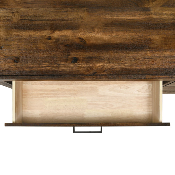 Warner Dresser Chestnut - Venta Furnishings (San Antonio,TX)