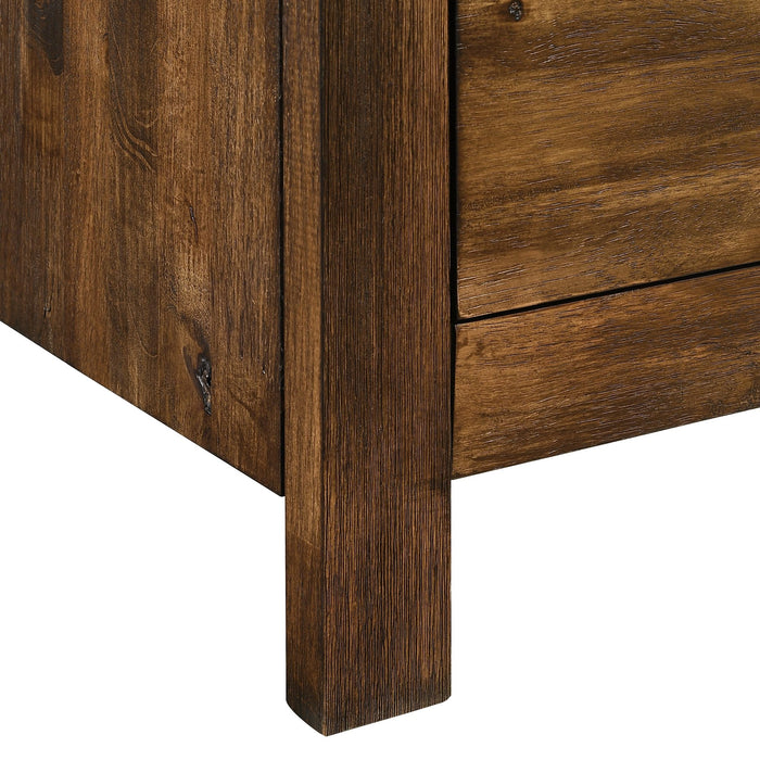 Warner Dresser Chestnut - Venta Furnishings (San Antonio,TX)