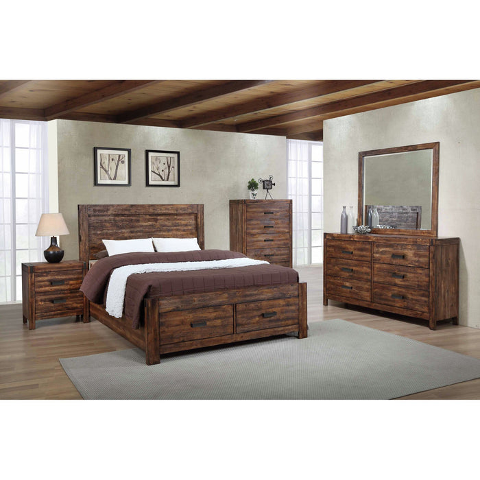 Warner Dresser Chestnut - Venta Furnishings (San Antonio,TX)