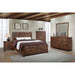 Warner Dresser Chestnut - Venta Furnishings (San Antonio,TX)