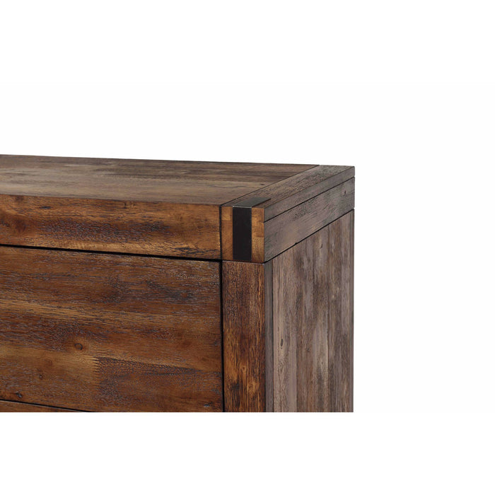 Warner Dresser Chestnut - Venta Furnishings (San Antonio,TX)