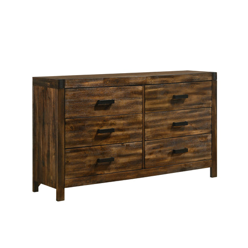 Warner Dresser Chestnut - Venta Furnishings (San Antonio,TX)