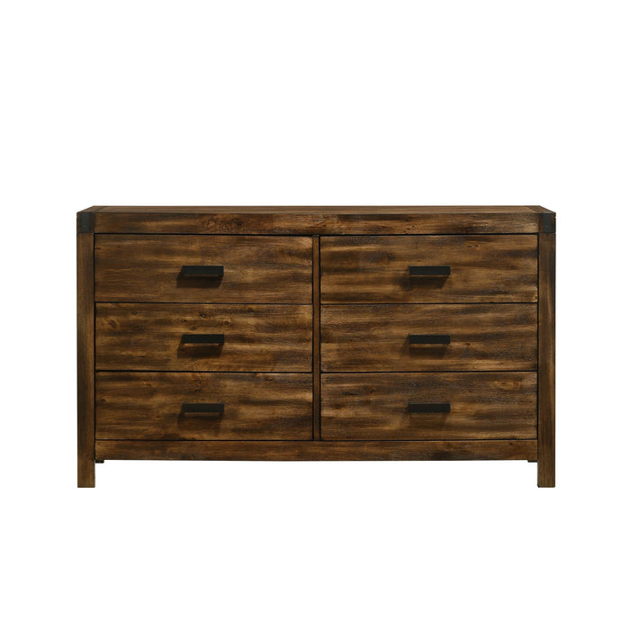 Warner Dresser Chestnut - Venta Furnishings (San Antonio,TX)