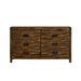 Warner Dresser Chestnut - Venta Furnishings (San Antonio,TX)