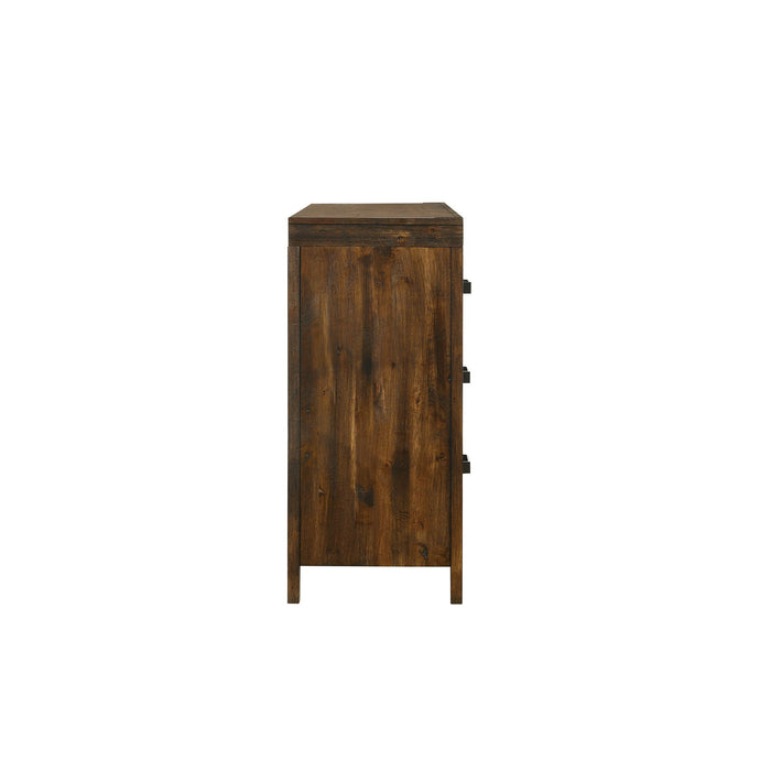 Warner Dresser Chestnut - Venta Furnishings (San Antonio,TX)