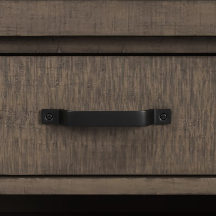 Yellowstone Server in Medium Brown