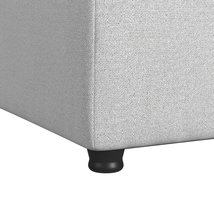 Zandara Modular Ottoman - Olefin Beige